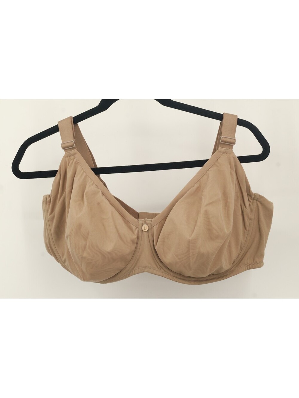 Understance Sidney Flexwire Bra 46DDD Taupe Grey Molded T-Shirt Underwire NWT